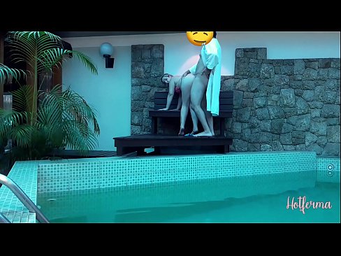 ❤️ Boss invites the maid to the pool but can't resist a hot ❤ Sex video at en-gb.pornogroupp.ru ❤