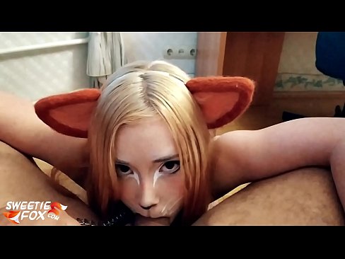 ❤️ Kitsune swallowing cock and cum in her mouth ❤ Sex video at en-gb.pornogroupp.ru ❤